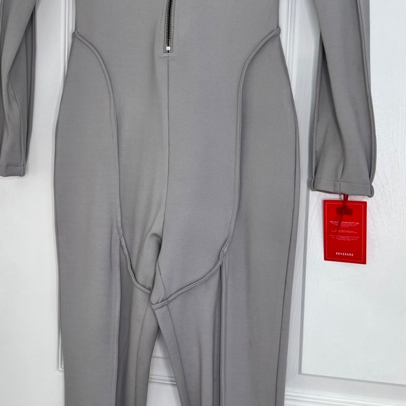 BBXBrand Canyon Grey Jumpsuit size UK 10/US 6 - Picture 2 of 6